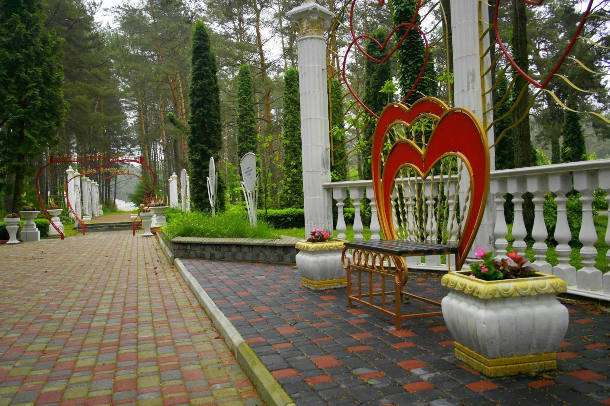 Санаторій Червона Калина Zhobryn Экстерьер фото