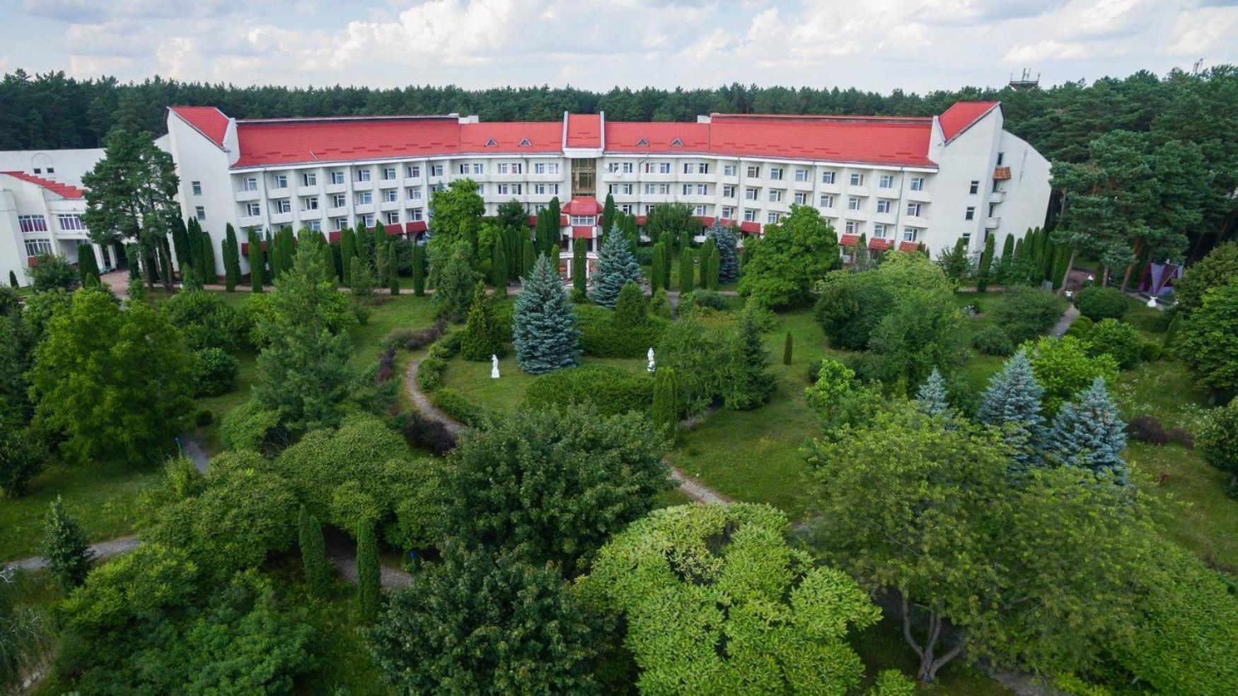 Санаторій Червона Калина Zhobryn Экстерьер фото